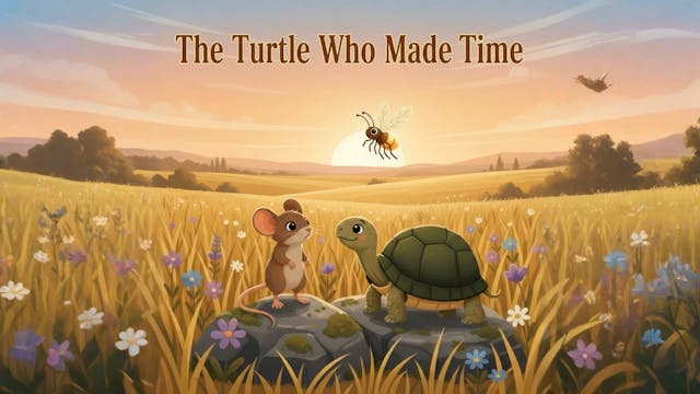 The Turtle Who Made Time