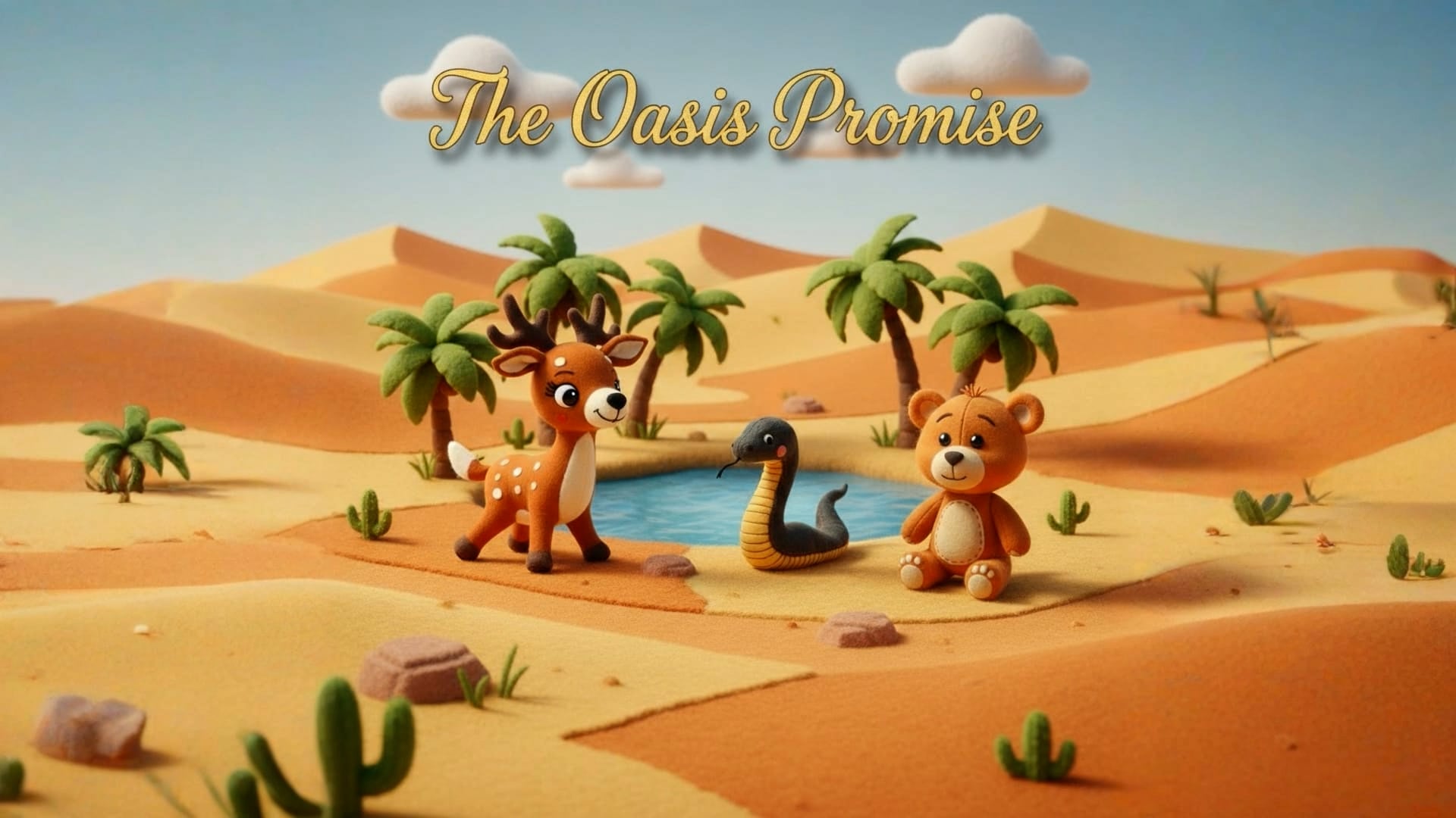 The Oasis Promise