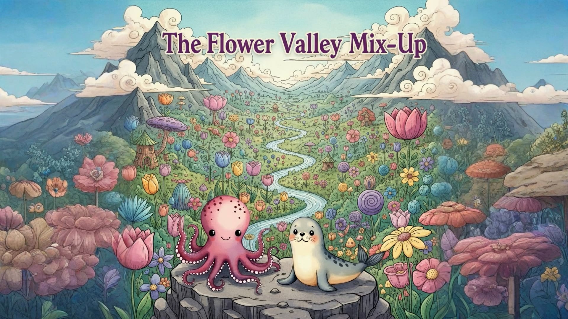 The Flower Valley Mix-Up