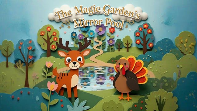 The Magic Garden's Mirror Pool