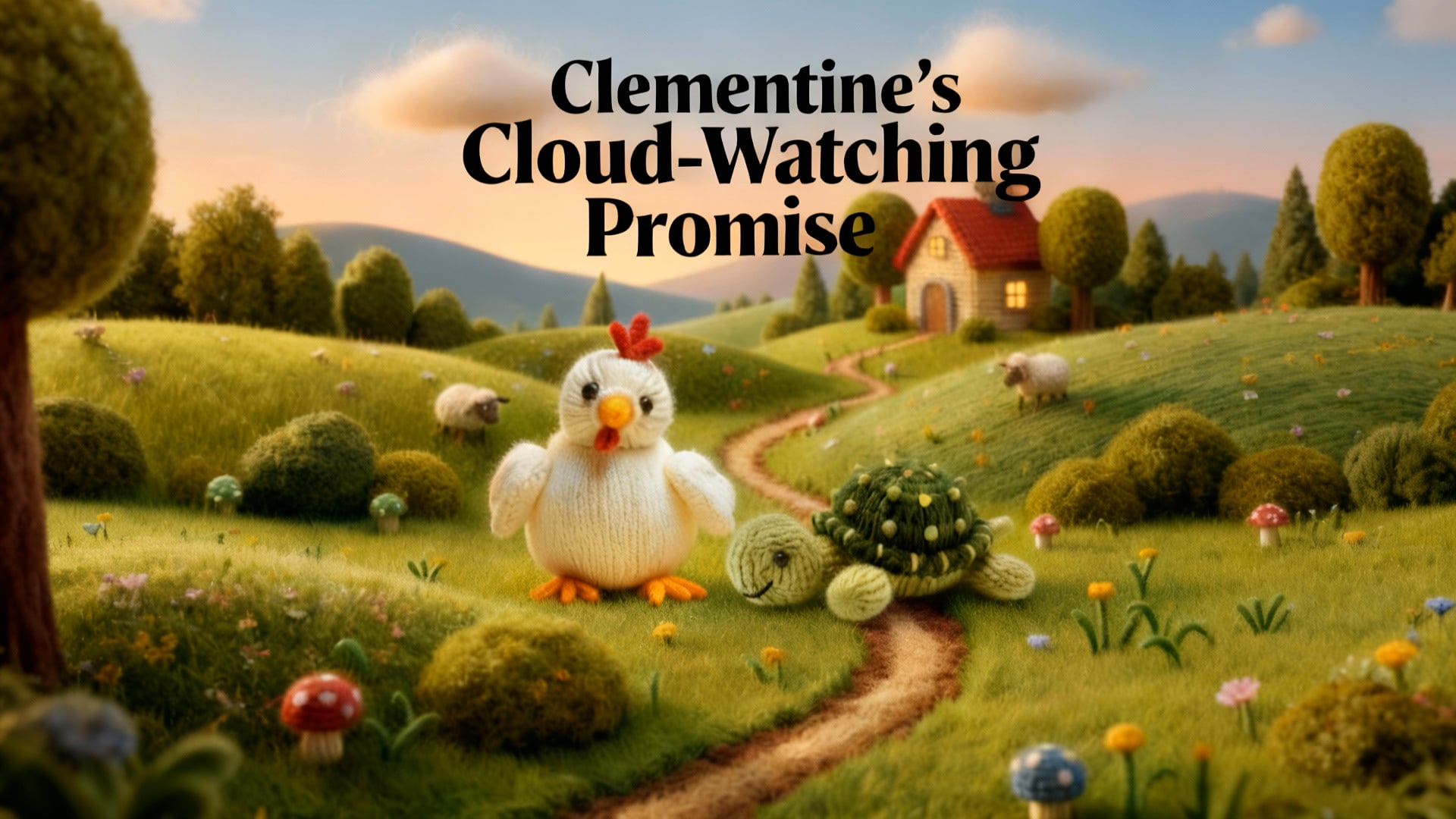 Clementine's Cloud-Watching Promise