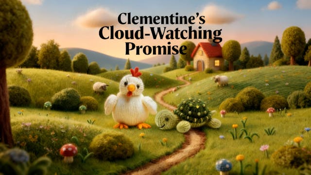 Clementine's Cloud-Watching Promise