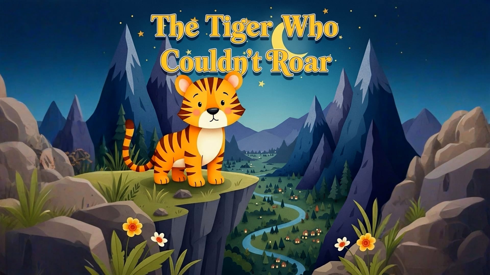 The Tiger Who Couldn't Roar