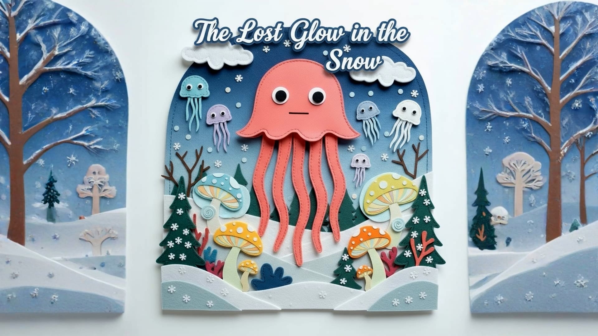 The Lost Glow in the Snow