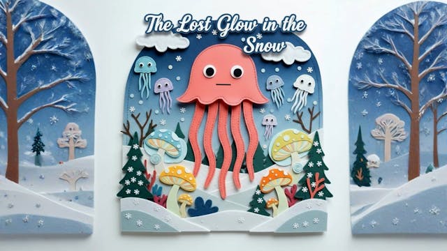 The Lost Glow in the Snow