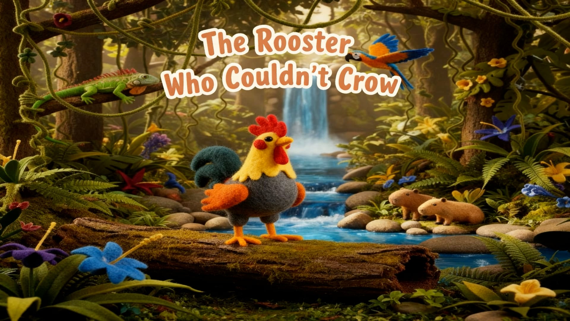 The Rooster Who Couldn't Crow