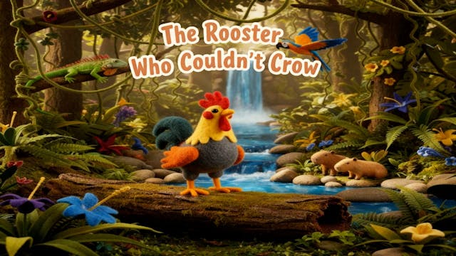 The Rooster Who Couldn't Crow
