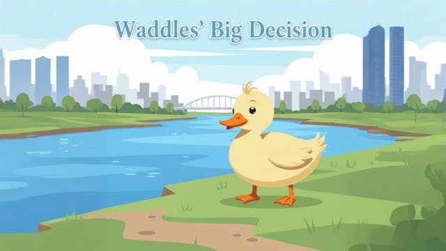 Waddles' Big Decision