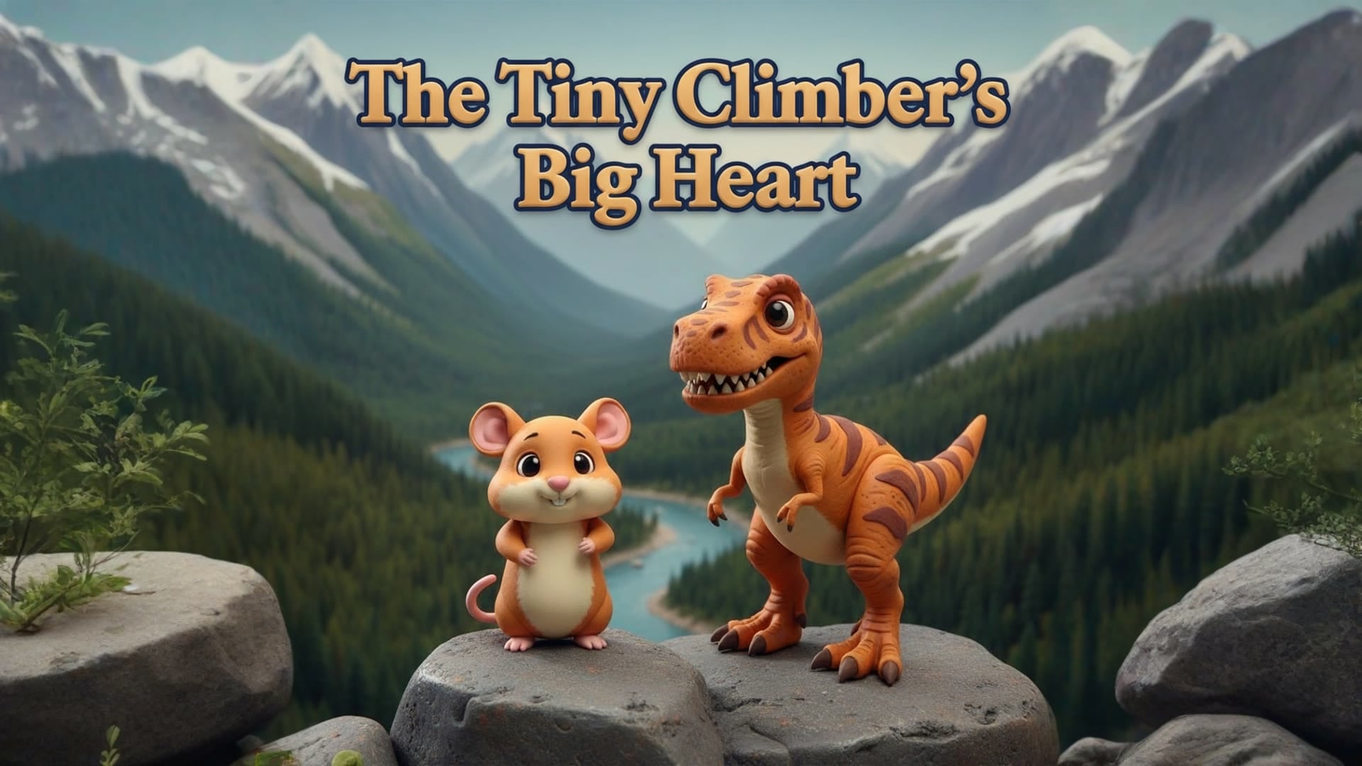 The Tiny Climber's Big Heart