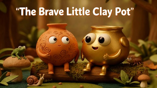 The Brave Little Clay Pot