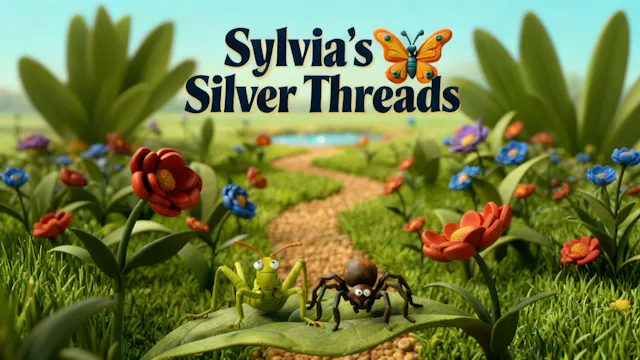 Sylvia's Silver Threads