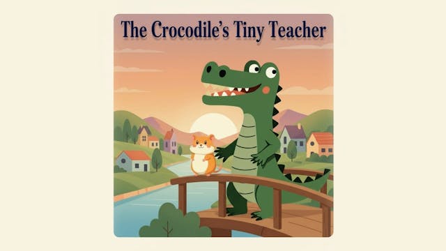 The Crocodile's Tiny Teacher