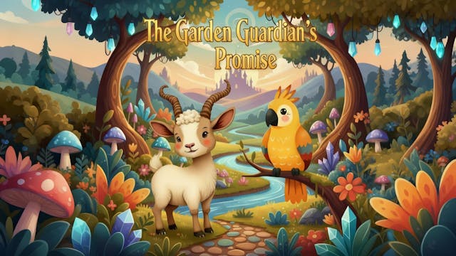 The Garden Guardian's Promise