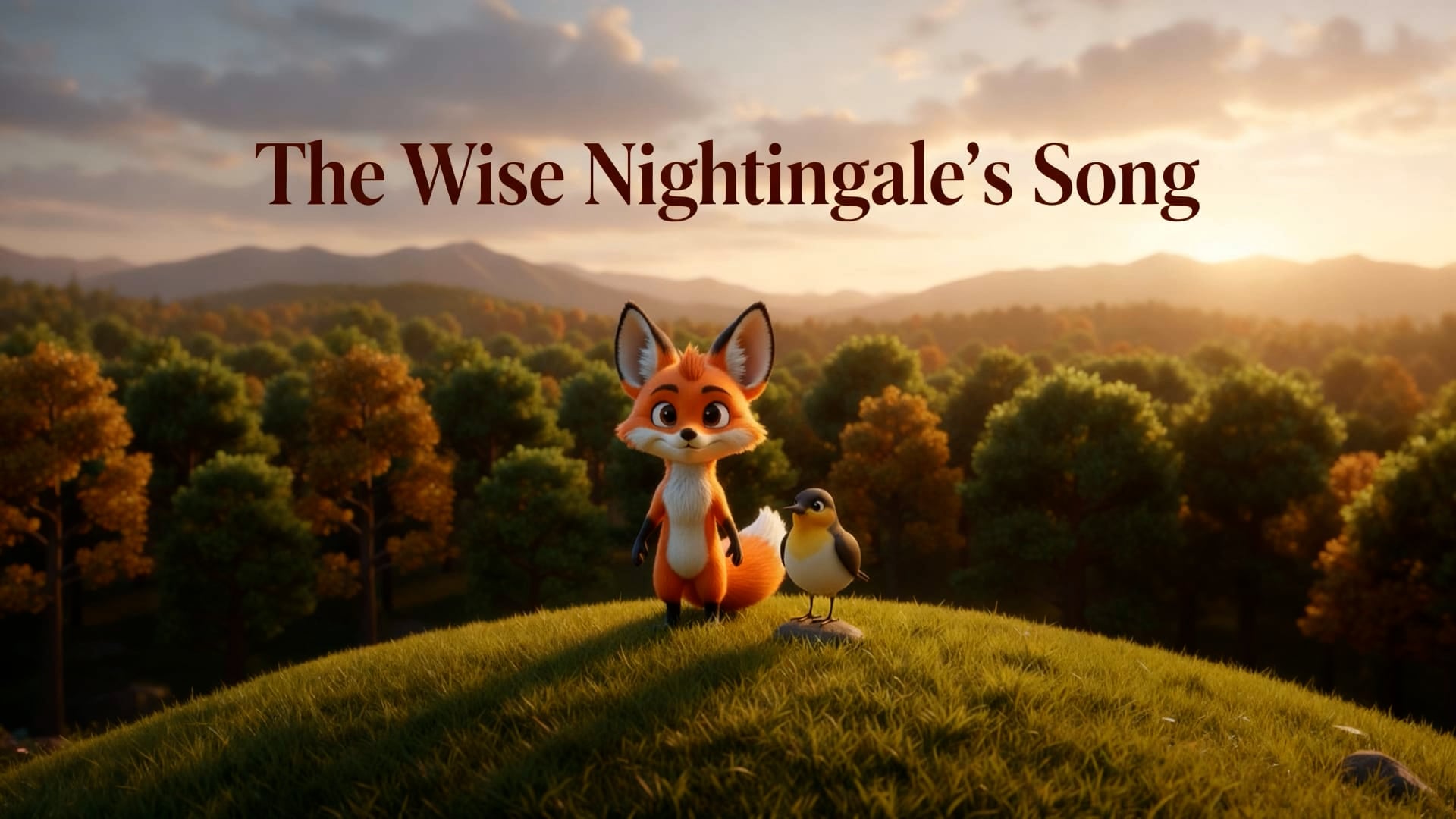 The Wise Nightingale's Song