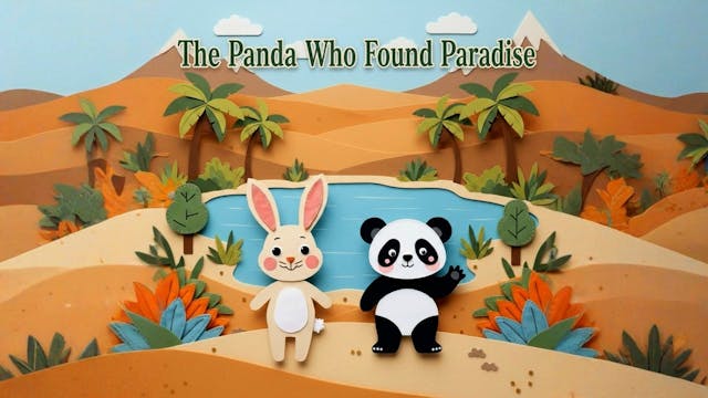 The Panda Who Found Paradise