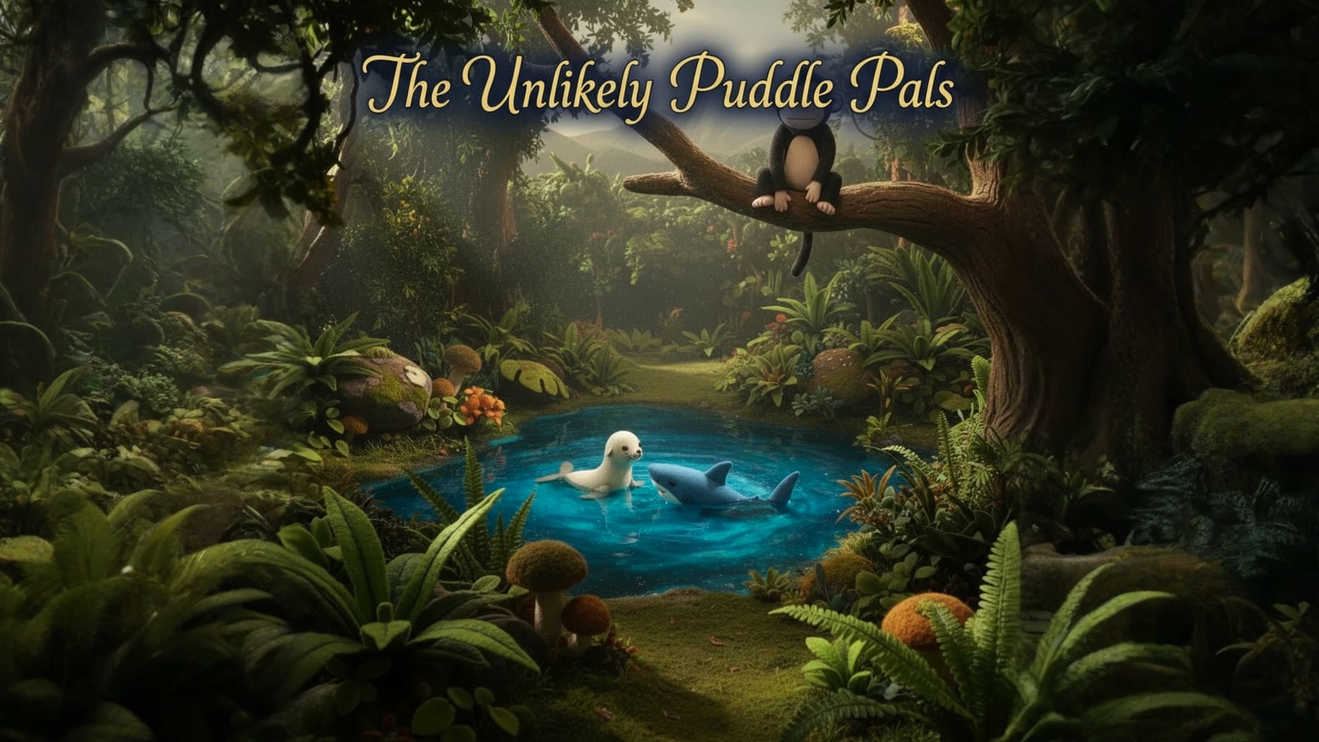 The Unlikely Puddle Pals