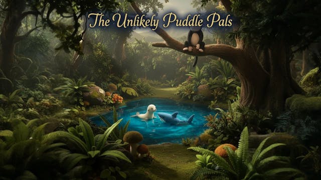 The Unlikely Puddle Pals
