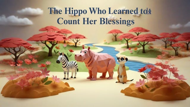 The Hippo Who Learned to Count Her Bl...