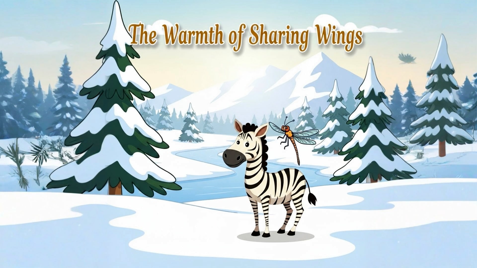 The Warmth of Sharing Wings
