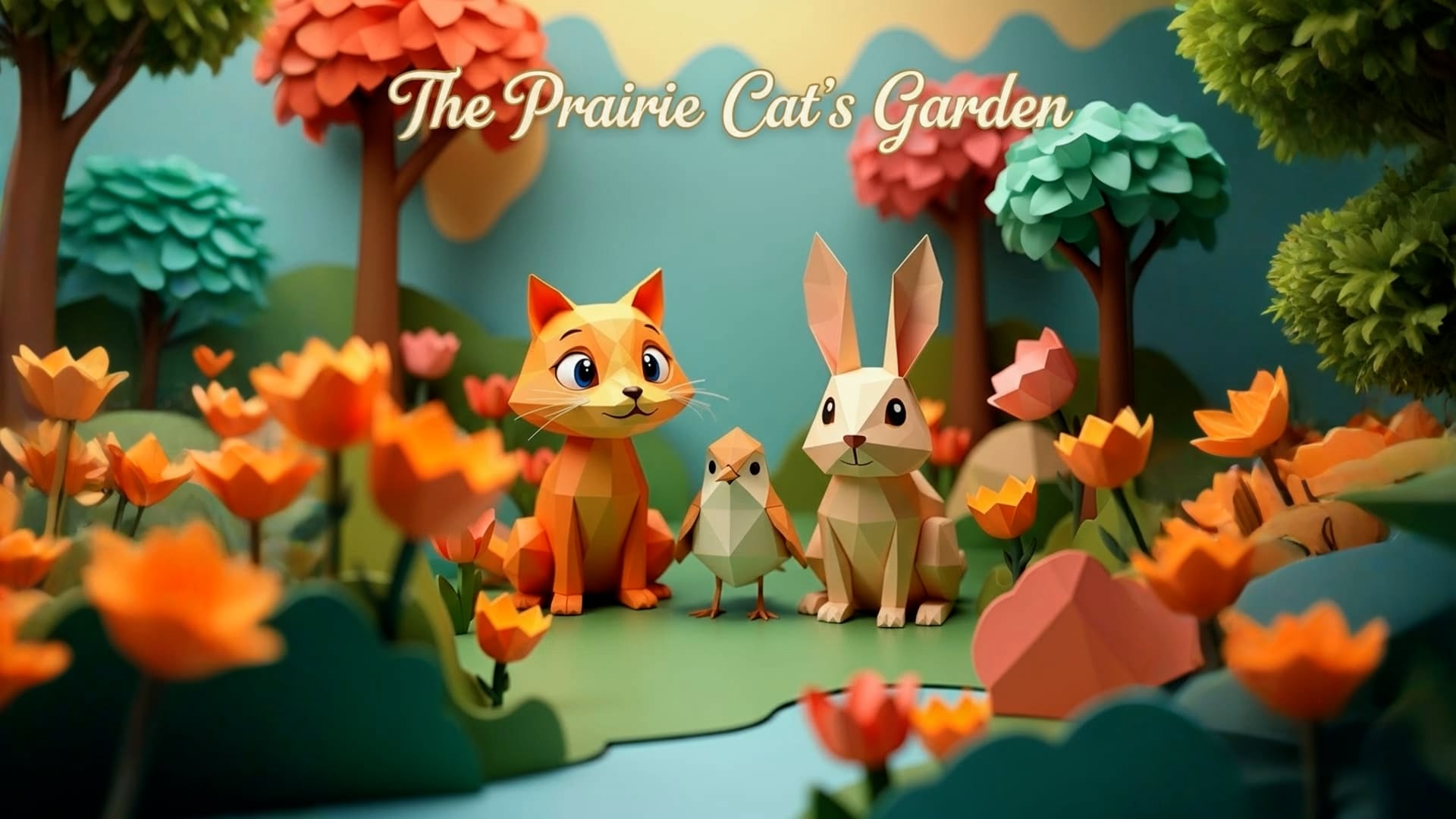 The Prairie Cat's Garden