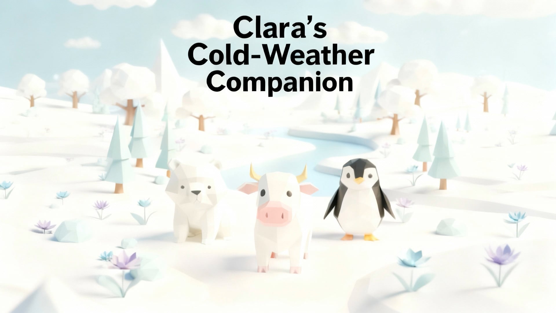 Clara's Cold-Weather Companion