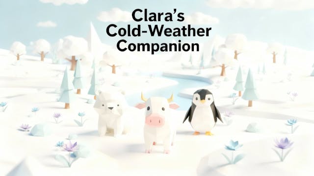 Clara's Cold-Weather Companion