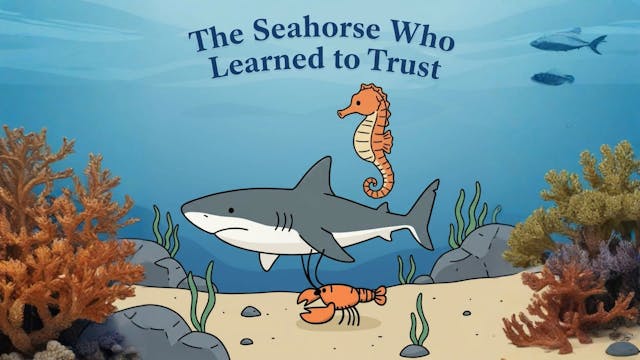 The Seahorse Who Learned to Trust