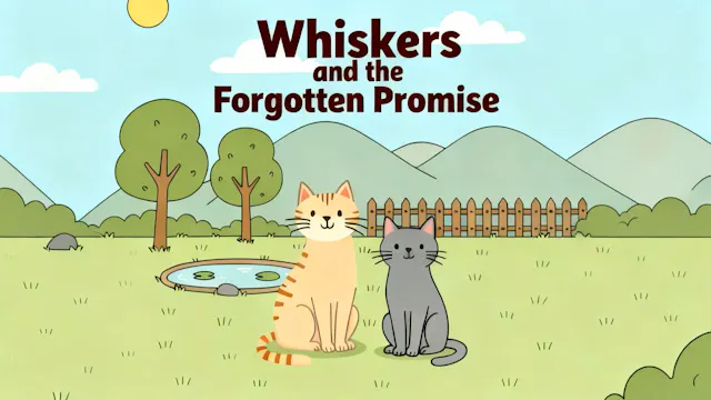 Whiskers and the Forgotten Promise