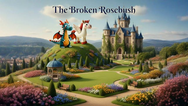 The Broken Rosebush
