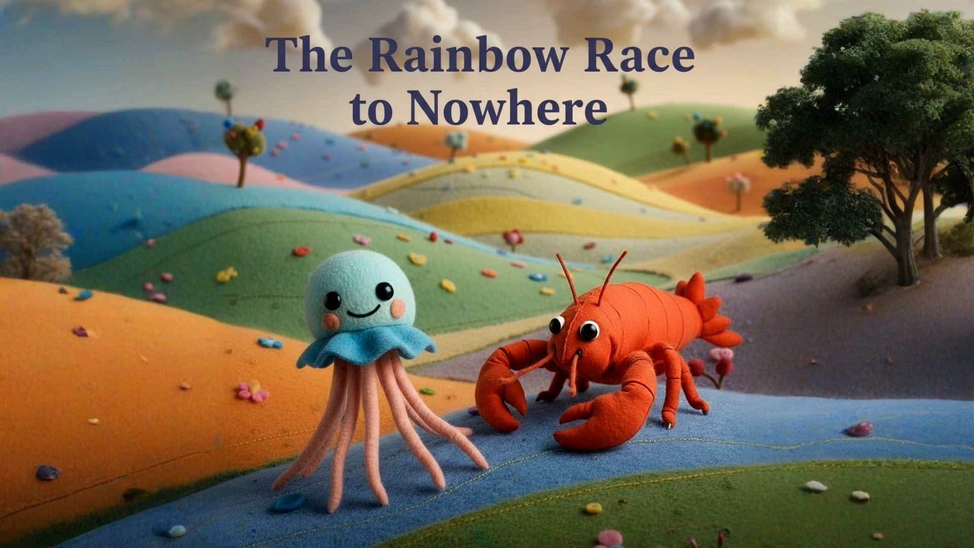 The Rainbow Race to Nowhere