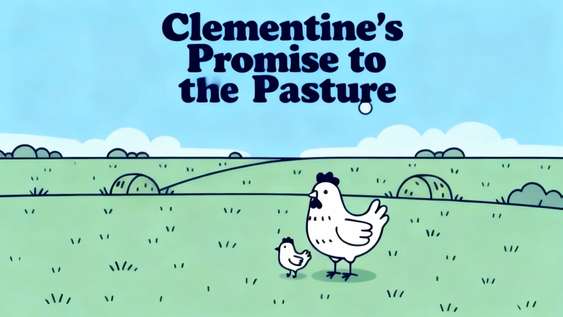 Clementine's Promise to the Pasture