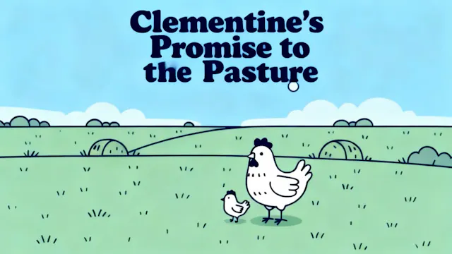Clementine's Promise to the Pasture