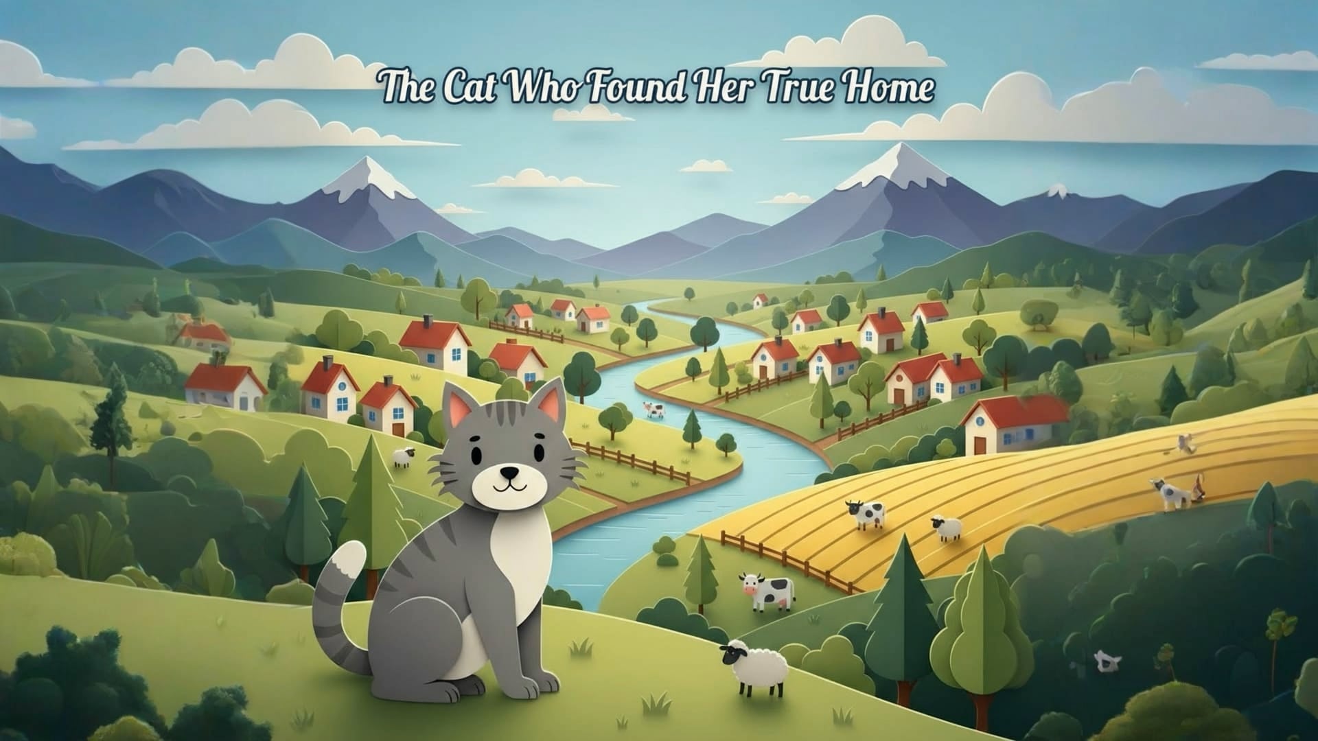 The Cat Who Found Her True Home