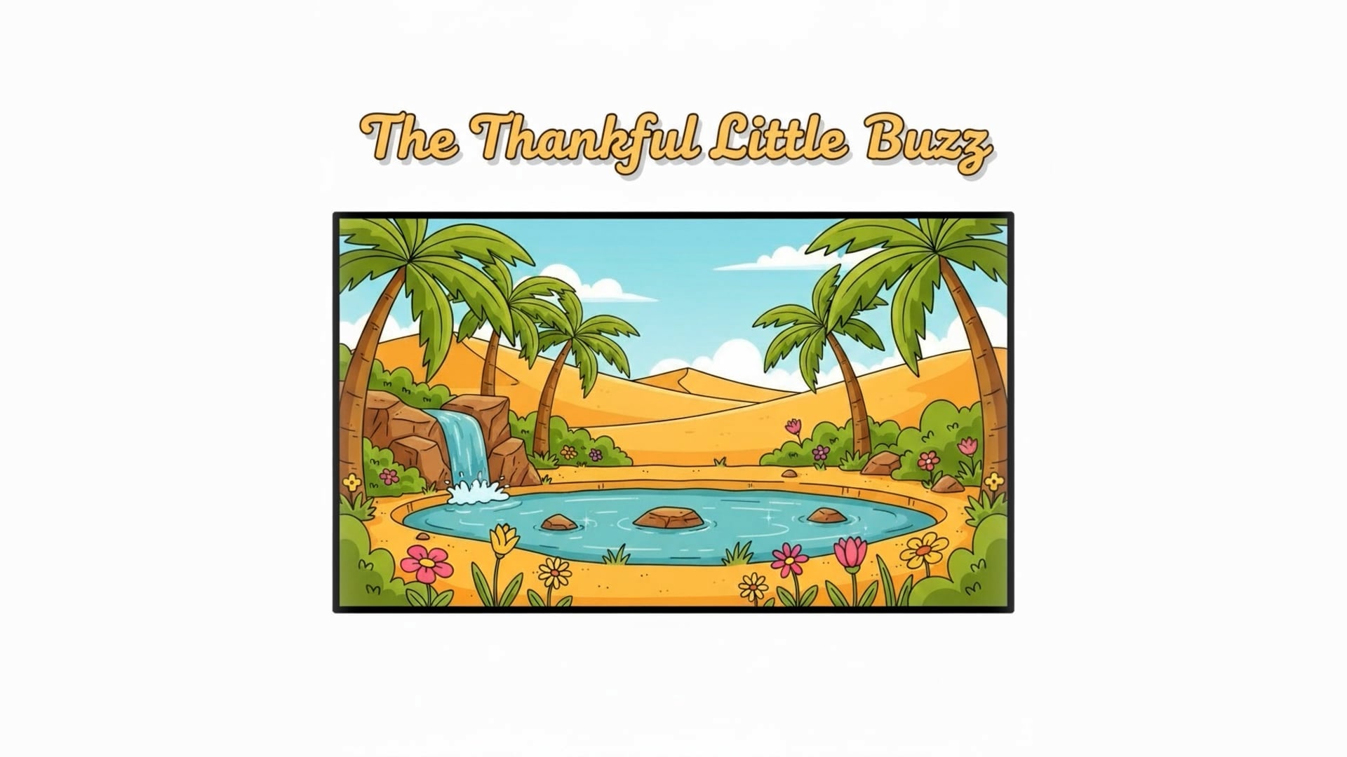 The Thankful Little Buzz