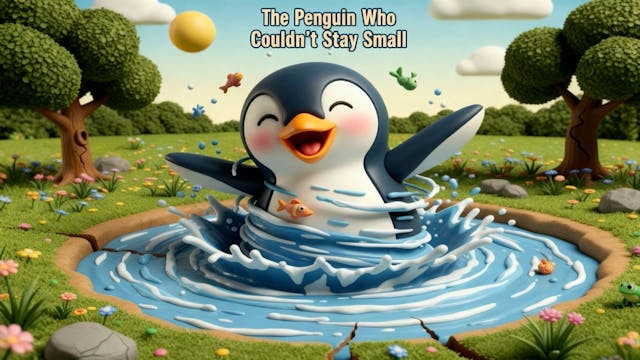 The Penguin Who Couldn't Stay Small