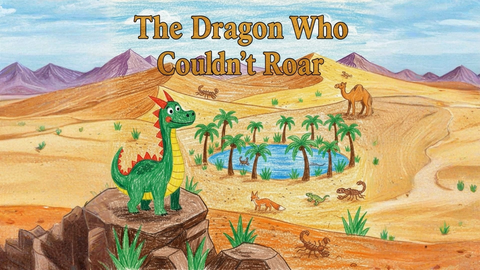 The Dragon Who Couldn't Roar