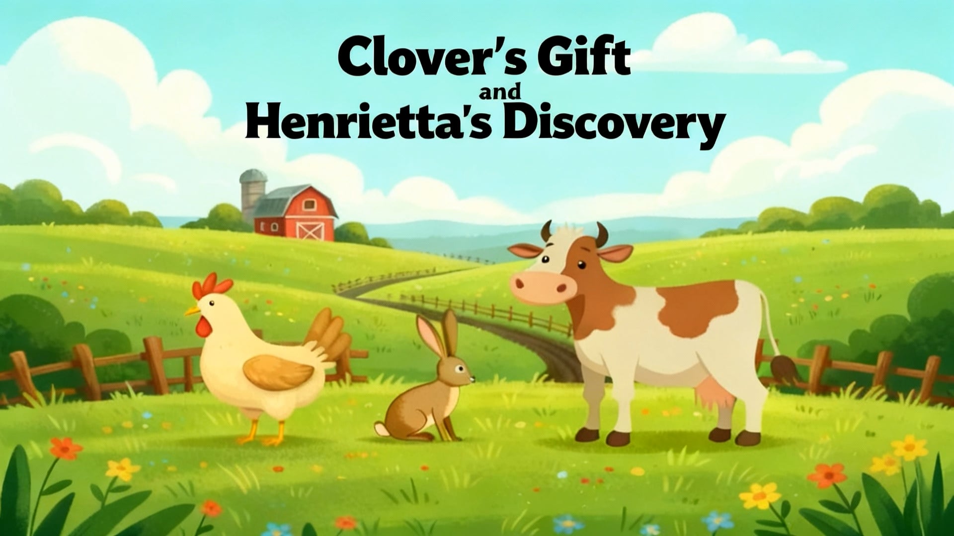Clover's Gift and Henrietta's Discovery