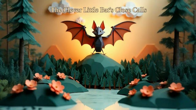 The Clever Little Bat's Close Calls