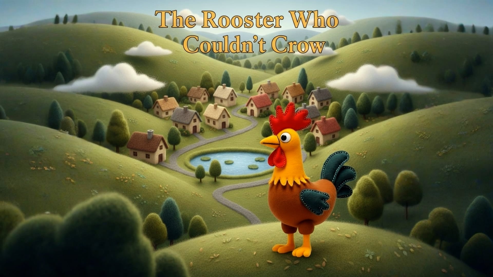 The Rooster Who Couldn't Crow
