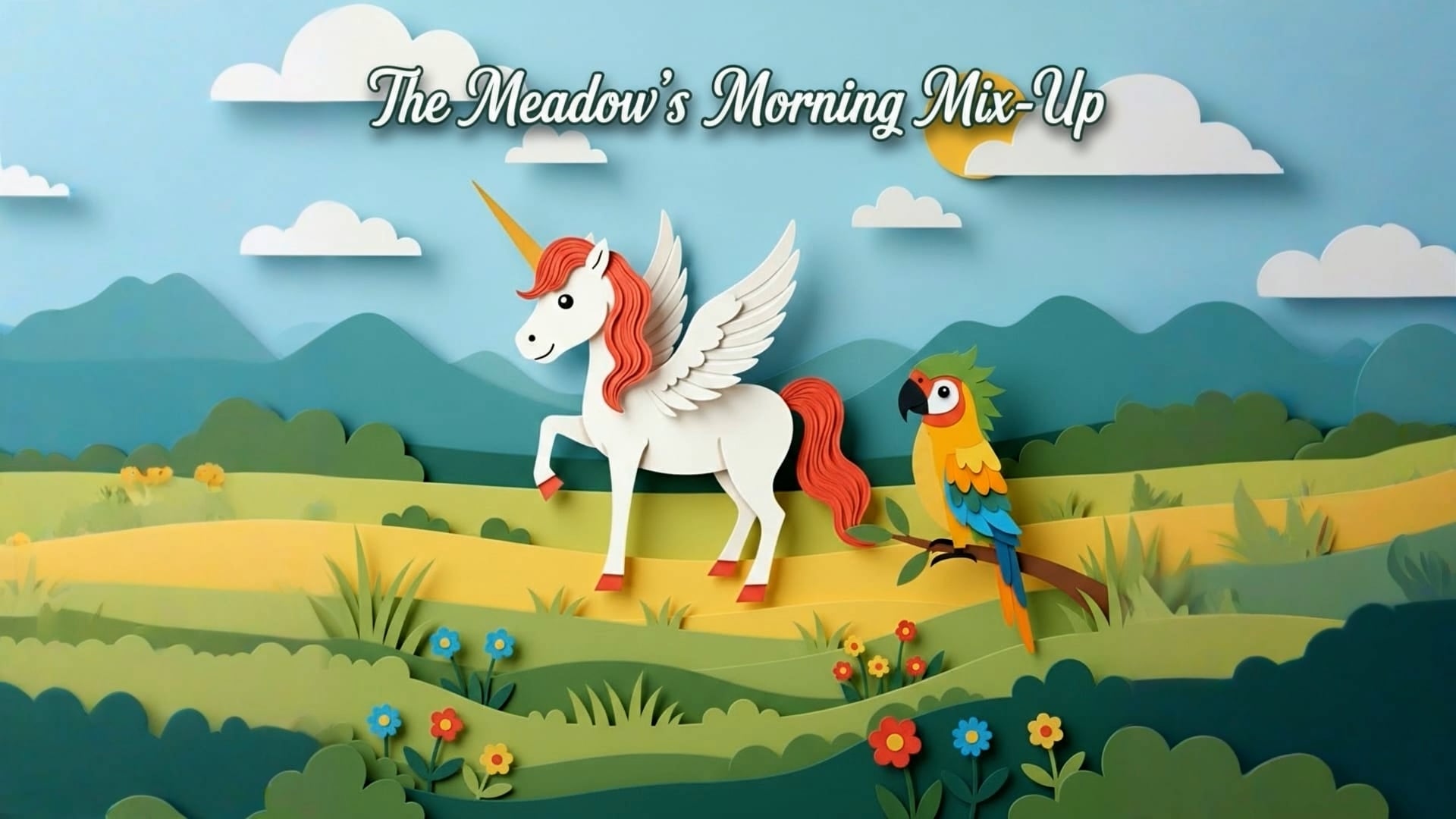 The Meadow's Morning Mix-Up