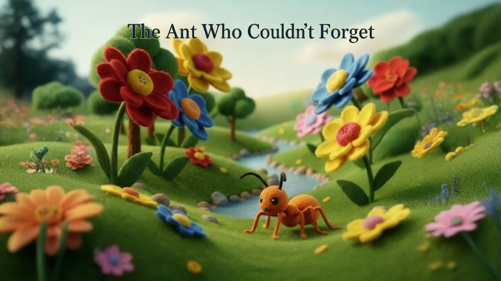 The Ant Who Couldn't Forget