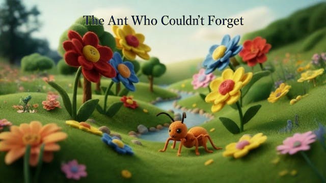 The Ant Who Couldn't Forget