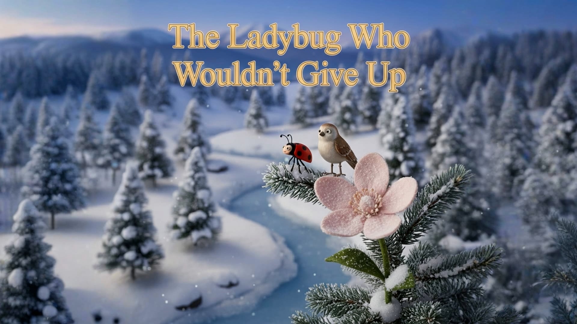 The Ladybug Who Wouldn't Give Up