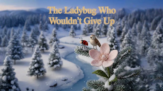 The Ladybug Who Wouldn't Give Up