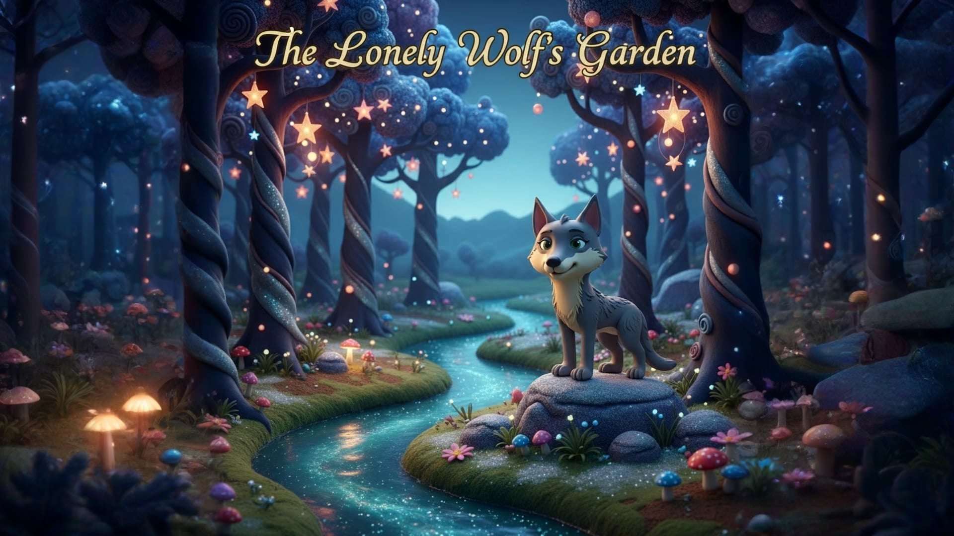 The Lonely Wolf's Garden