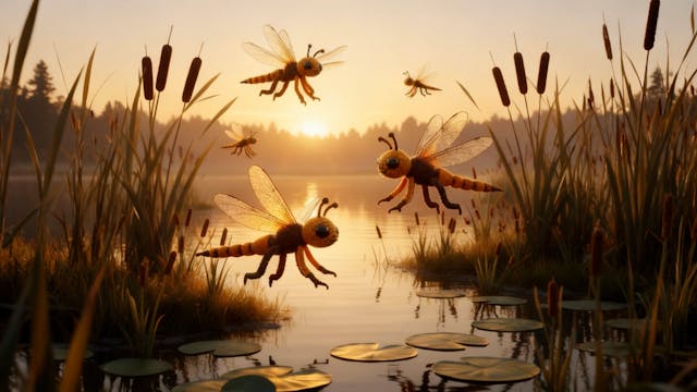 Spindle's Shimmering Solution