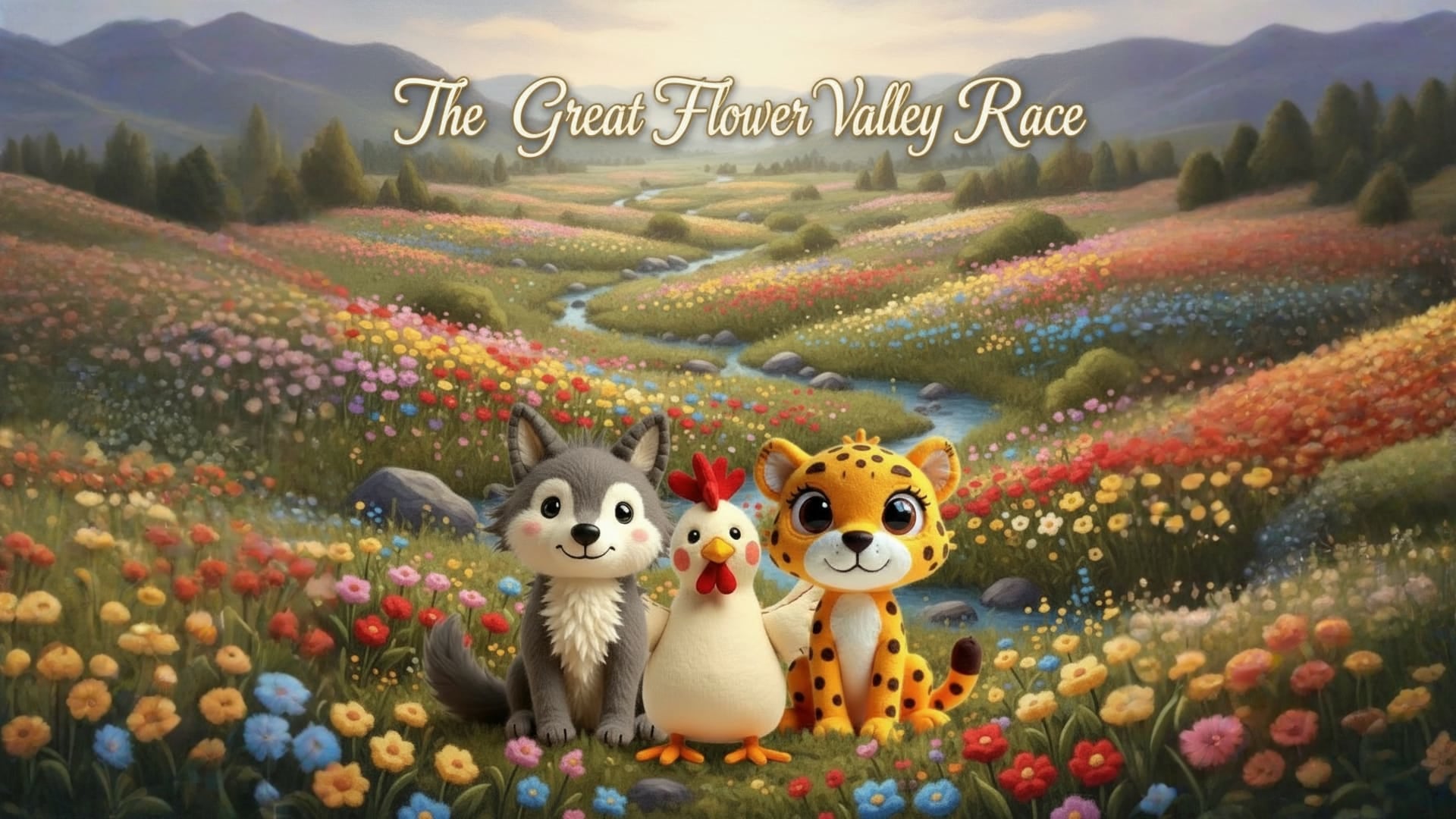 The Great Flower Valley Race