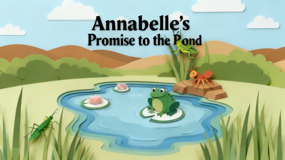 Annabelle's Promise to the Pond