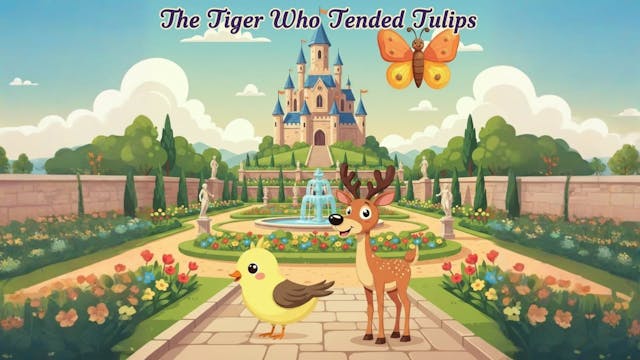 The Tiger Who Tended Tulips