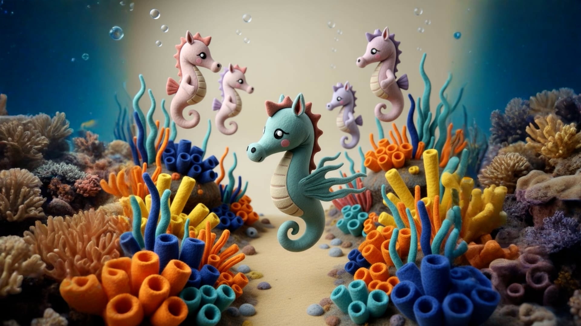 The Seahorse Who Couldn't Wait